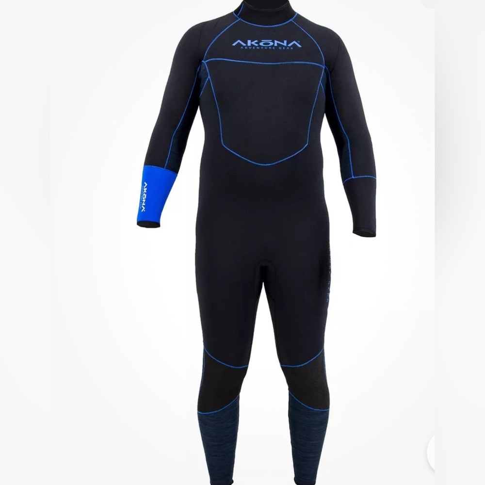 Akona 3mm Quantum Stretch Full Suit Size Medium